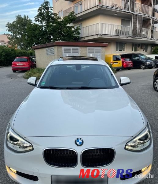 2014' BMW Serija 1 120D photo #1