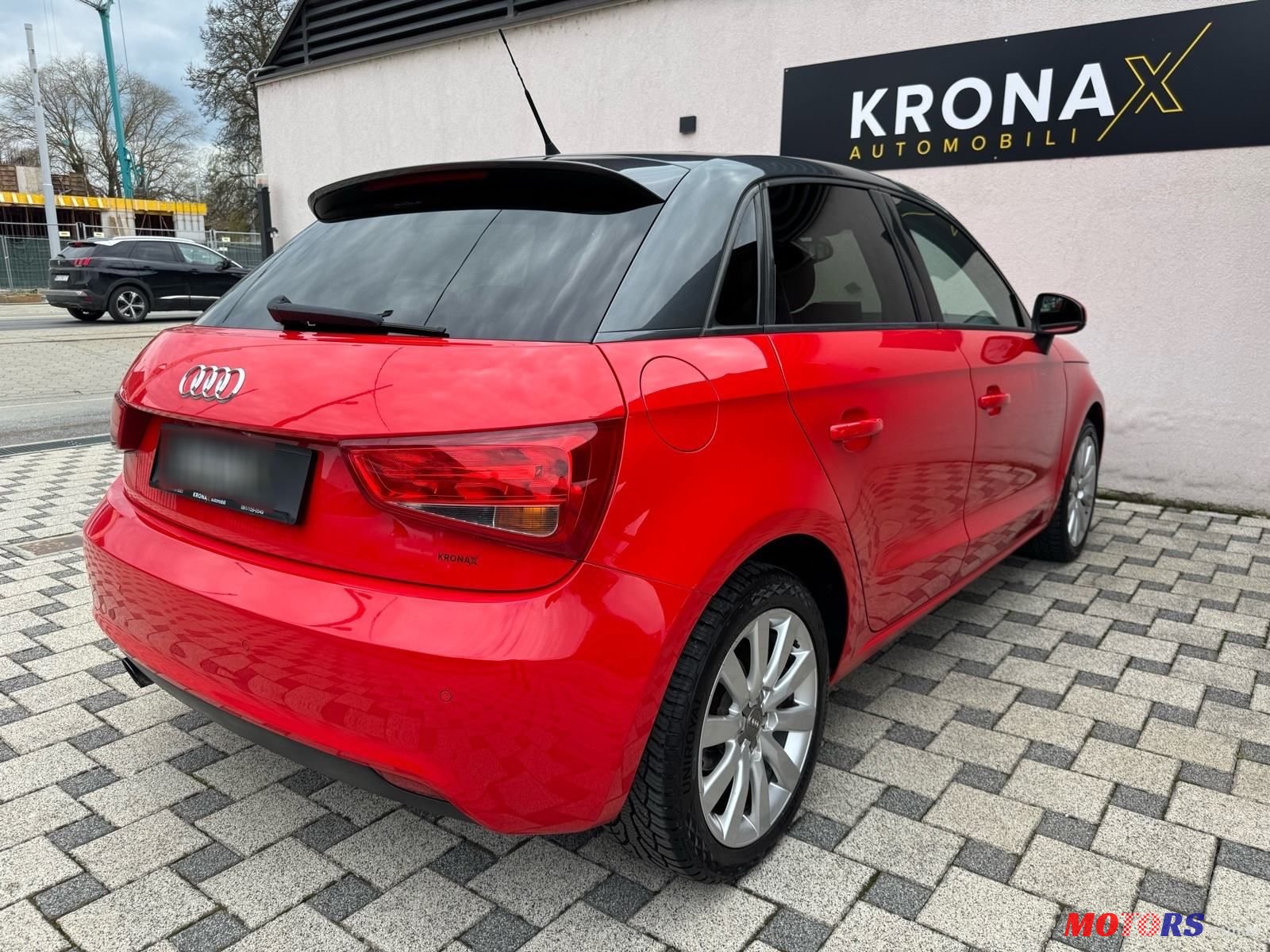 2013' Audi A1 1,2 Tfsi photo #6