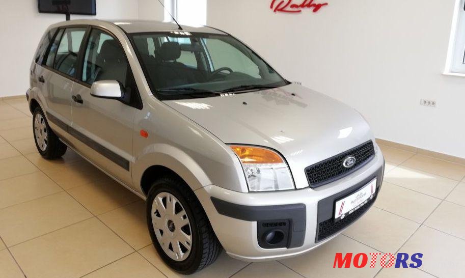 2007' Ford Fusion 1,4 photo #1