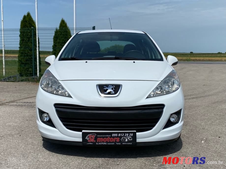 2012' Peugeot 207 1,4 photo #5