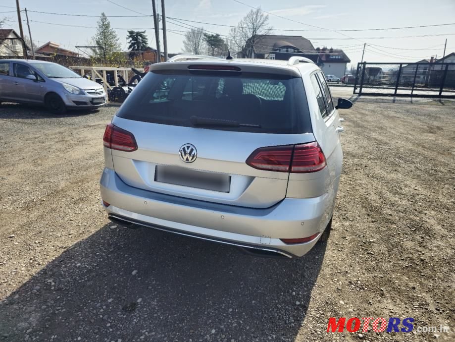 2019' Volkswagen Golf VII 1,6 Tdi photo #5