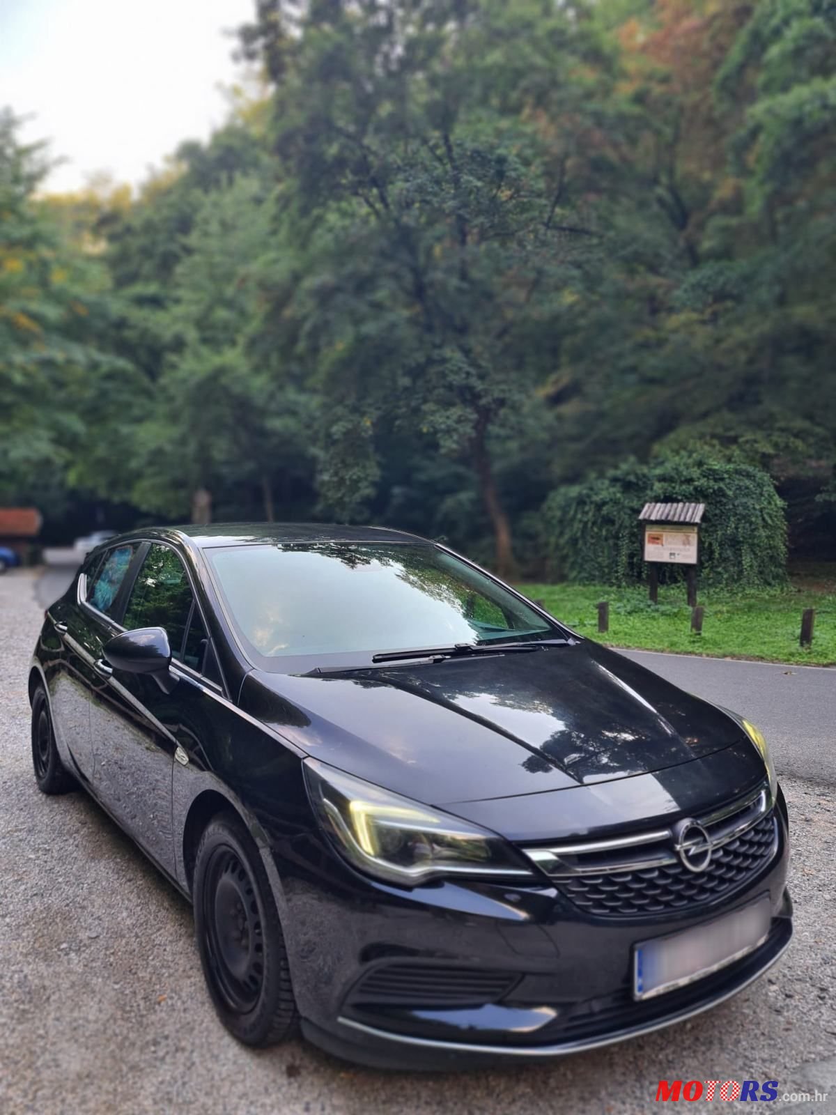 2016' Opel Astra K photo #2