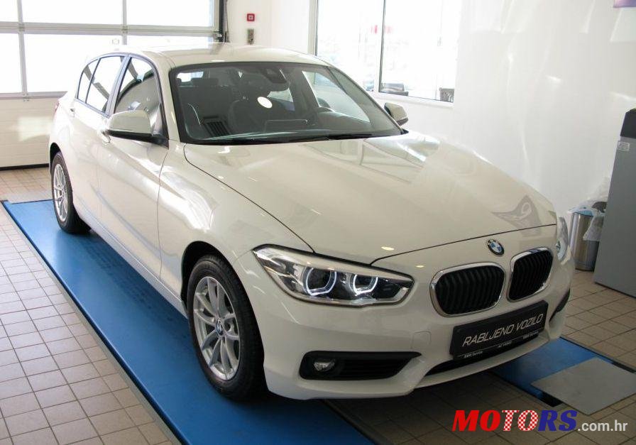 2017' BMW Serija 1 116I photo #2