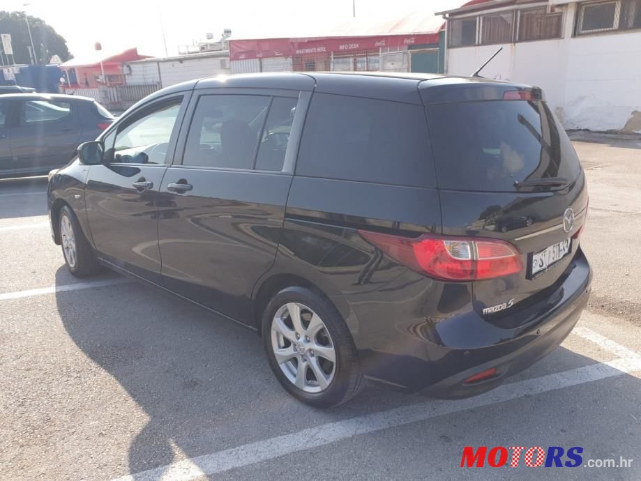 2012' Mazda 5 Cd116 photo #4
