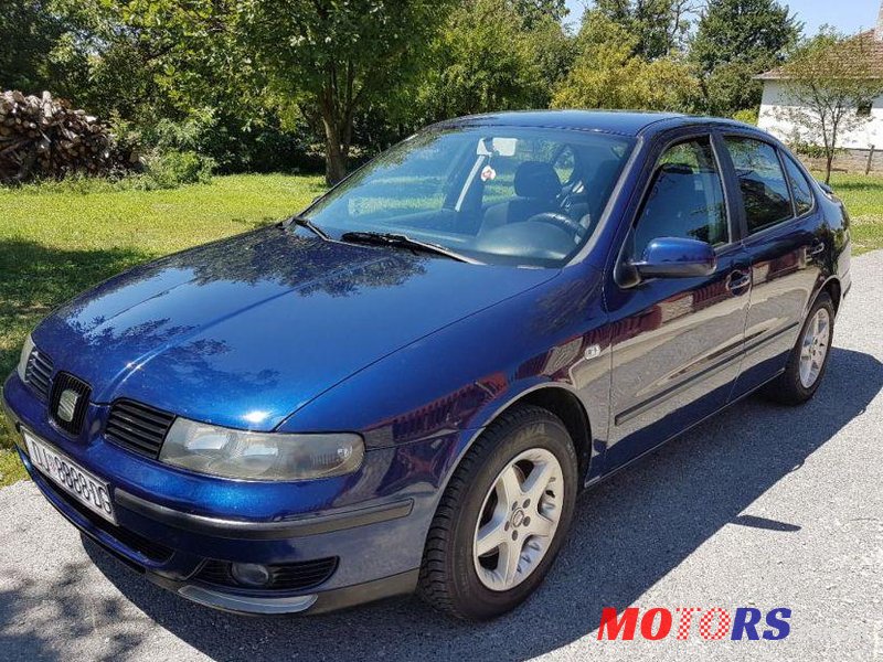 2001' SEAT Toledo 1,9 Tdi Sport photo #2