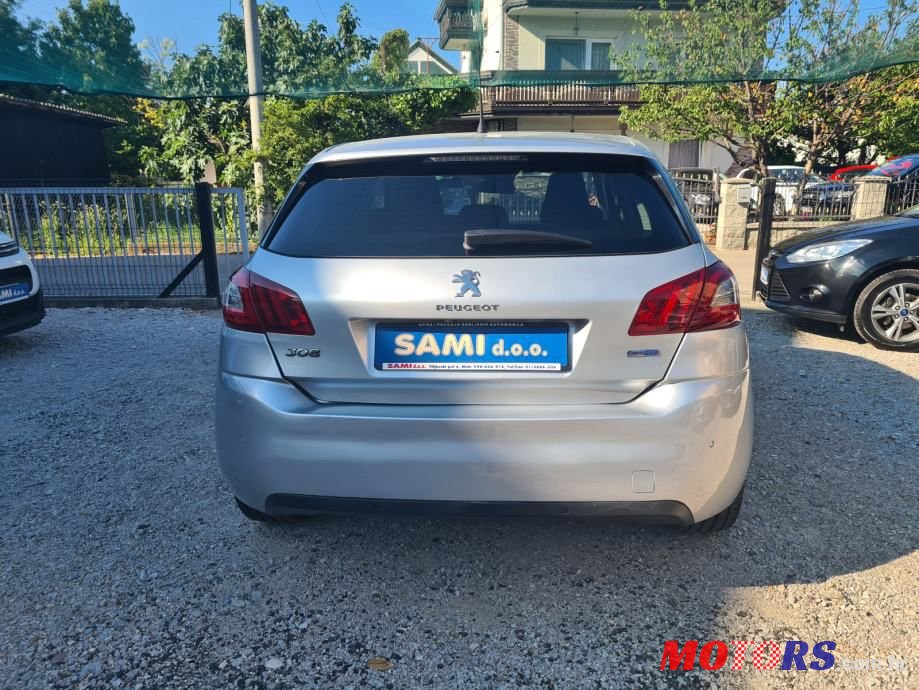 2014' Peugeot 308 2,0 photo #6