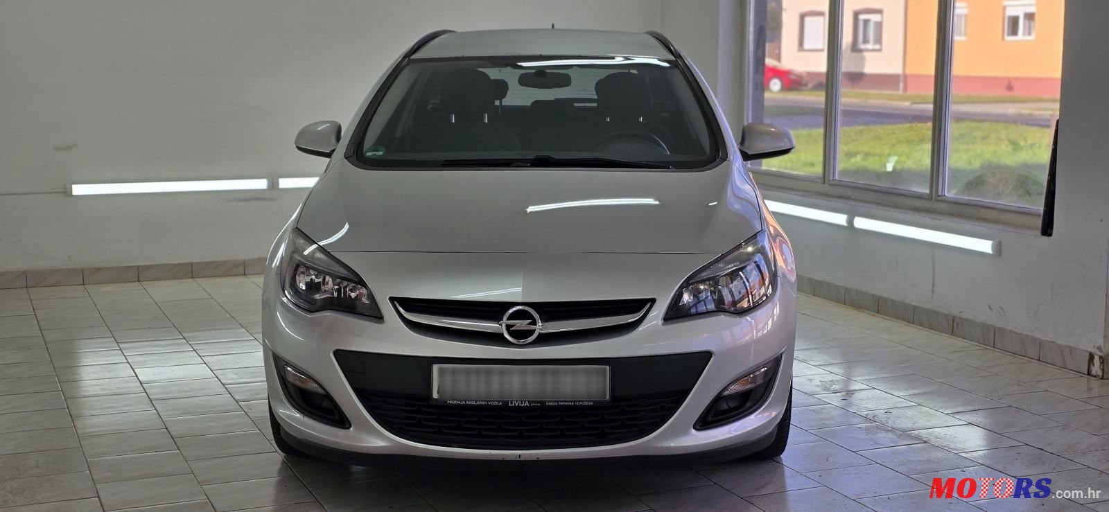 2016' Opel Astra Cdti photo #1