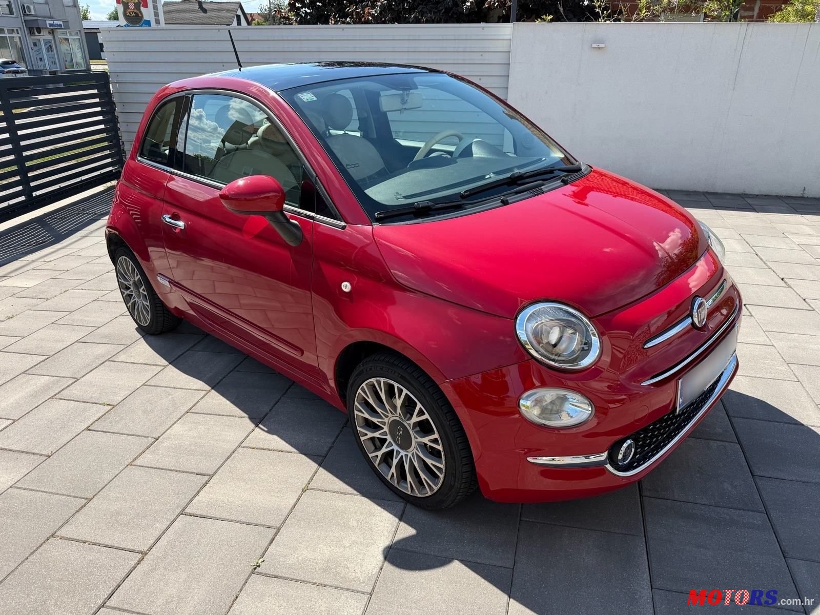 2016' Fiat 500 1,2 photo #2
