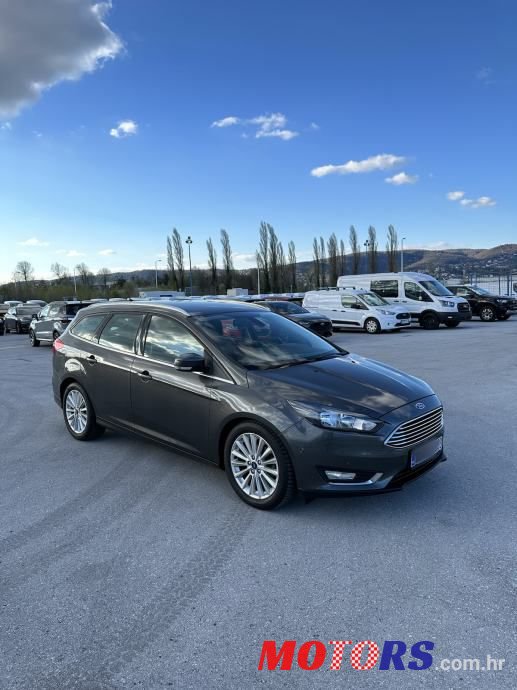 2016' Ford Focus Karavan photo #1