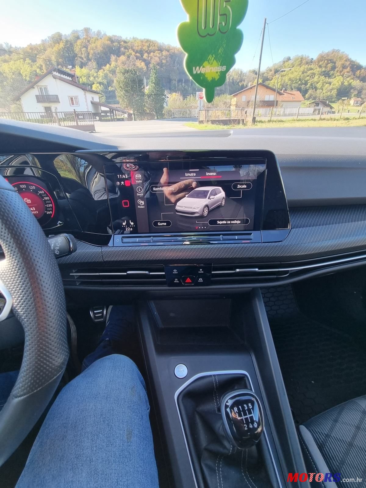 2021' Volkswagen Golf VIII 1,5 Tsi photo #6