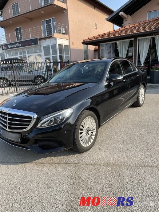 2018' Mercedes-Benz C-Klasa 220 D photo #1