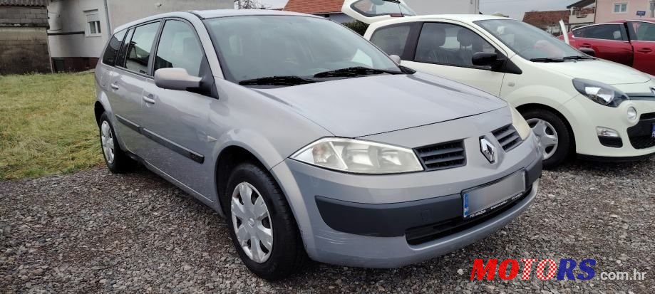 2005' Renault Megane 1,5 Dci photo #2