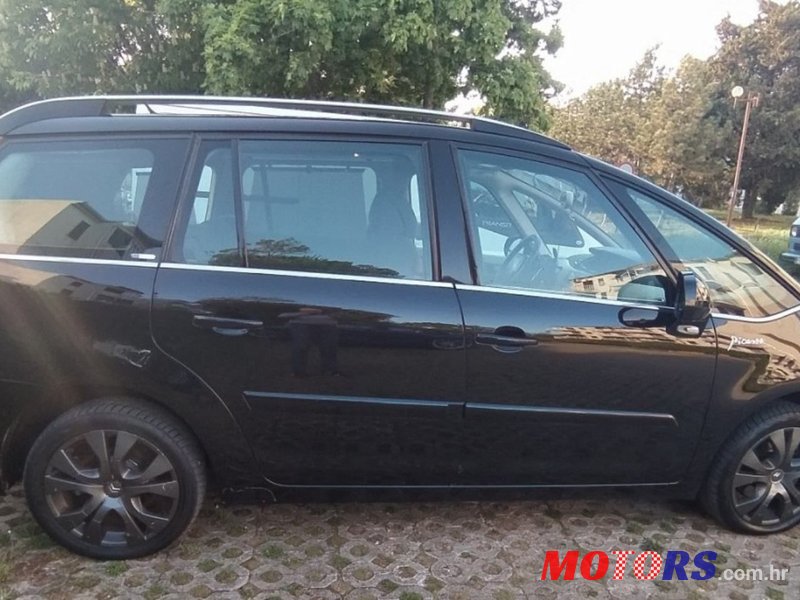 2009' Citroen C4 Grand Picasso 2,0 Hdi photo #6