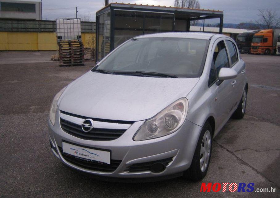 2009' Opel Corsa Eco 1,3 Cdti photo #1
