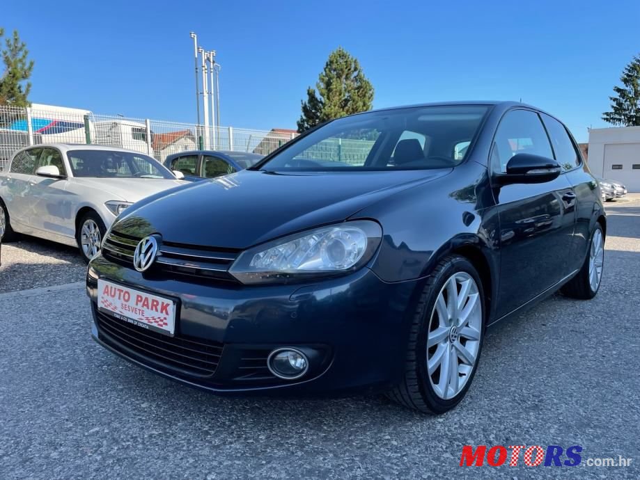 2010' Volkswagen Golf 6 1,6 Tdi photo #1