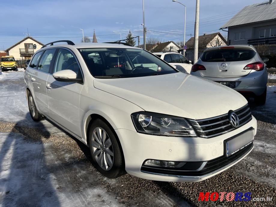 2014' Volkswagen Passat 1,6 Tdi Bmt photo #2