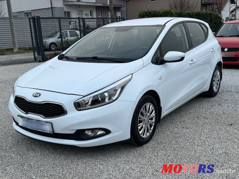 2013' Kia Ceed 1,4 Crdi Ex photo #3