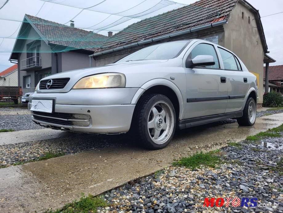 1999' Opel Astra photo #3