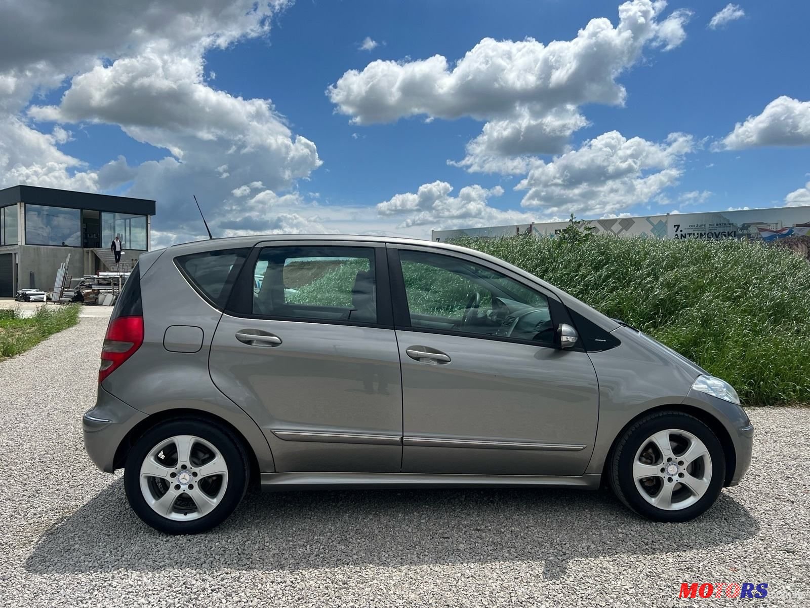 2007' Mercedes-Benz A-Klasa 200 Cdi photo #6