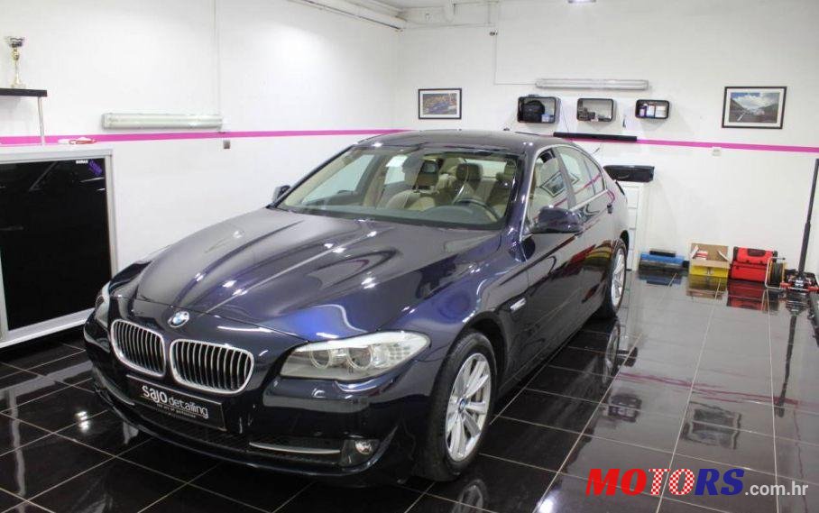 2011' BMW Serija 5 525D photo #1