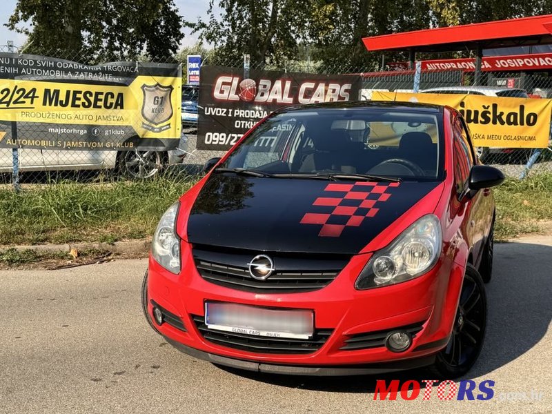 2010' Opel Corsa 1,4 16V Al. 17 photo #2