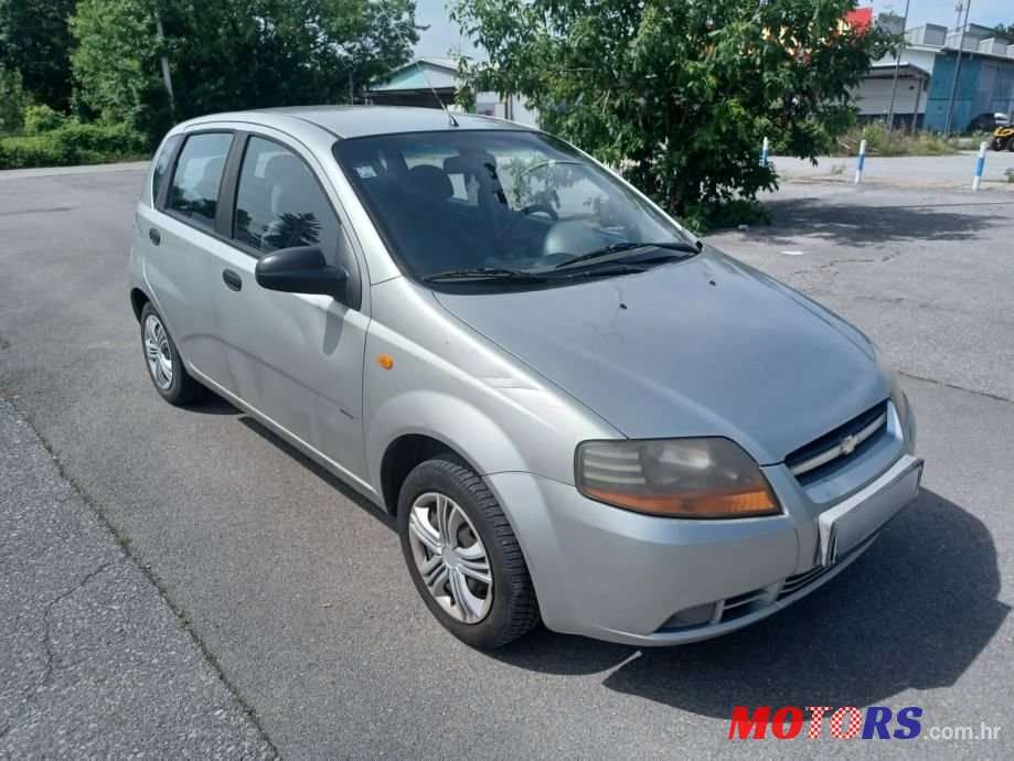 2005' Chevrolet Kalos 1,2 photo #3