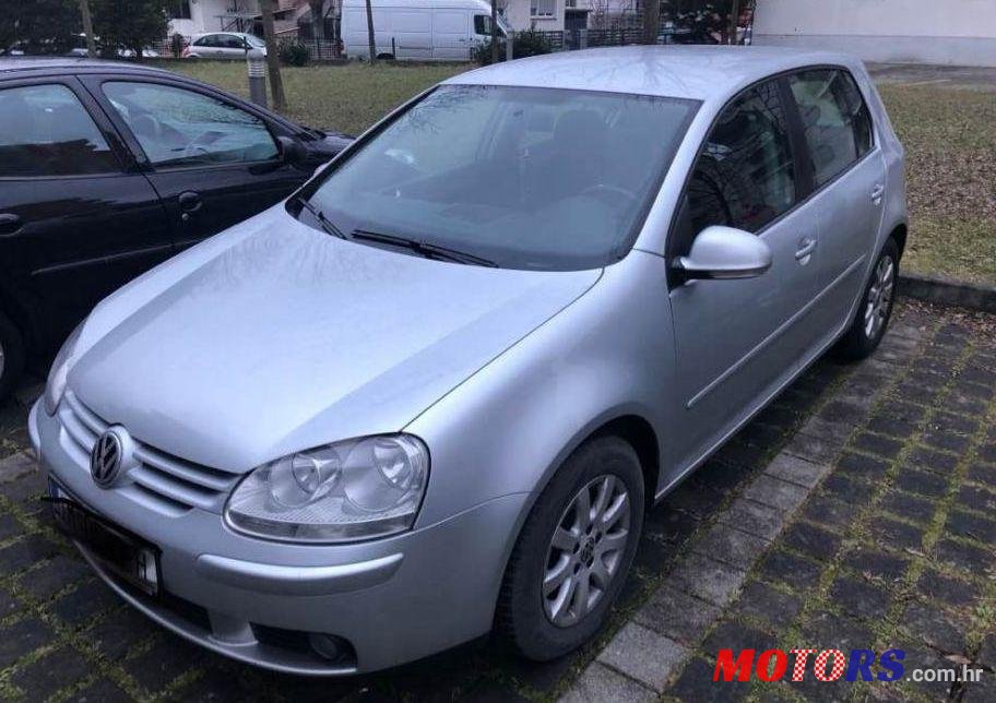 2008' Volkswagen Golf V 1,9 Tdi photo #1