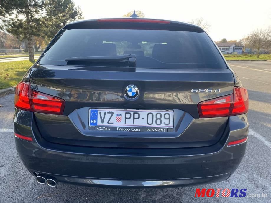 2012' BMW Serija 5 525D photo #6