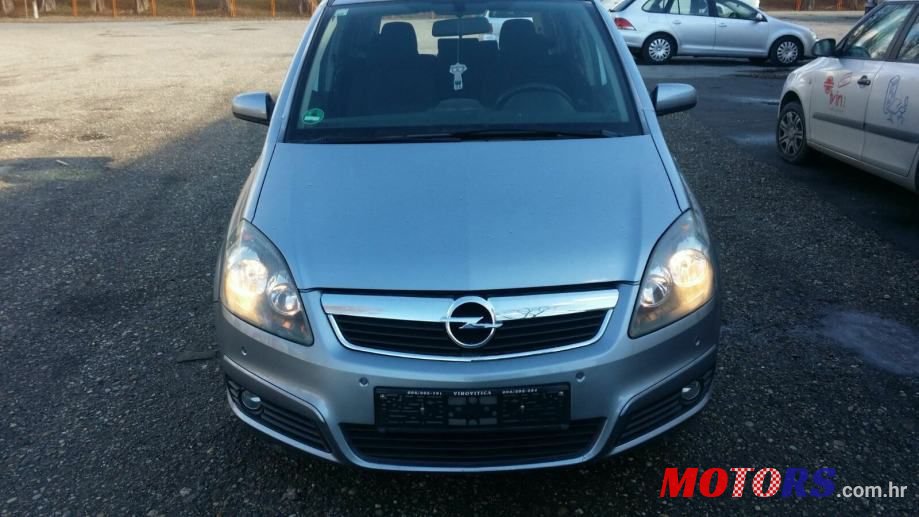2007' Opel Zafira 1,9 Cdti photo #2