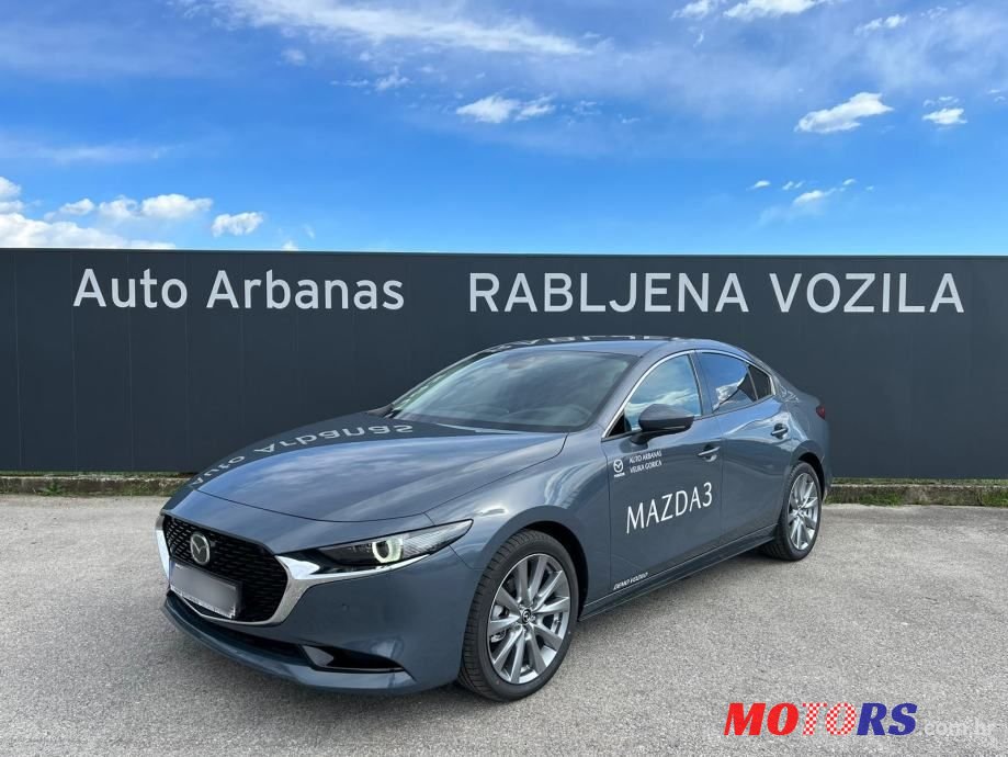 2023' Mazda 3 G122 photo #1