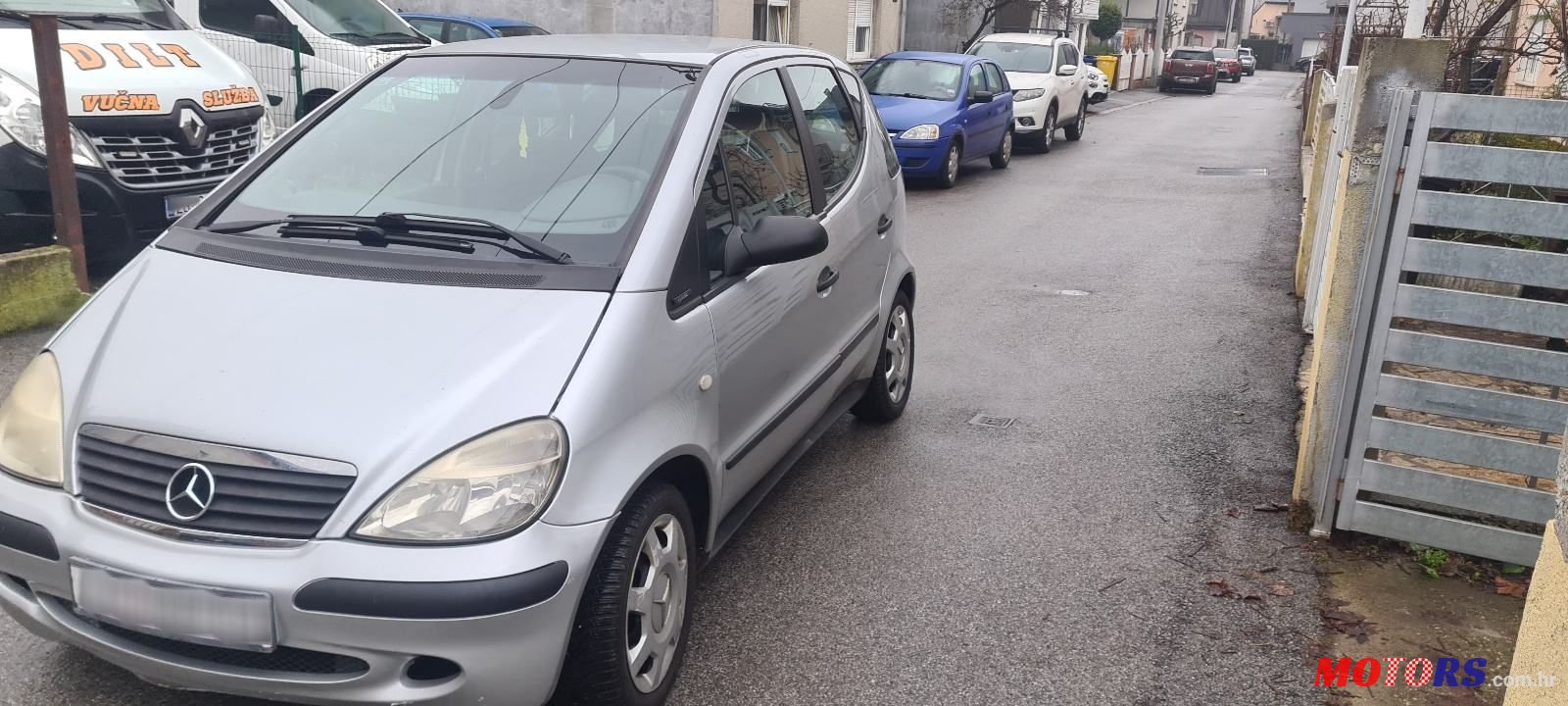 2003' Mercedes-Benz A-Klasa 170 Cdi photo #3