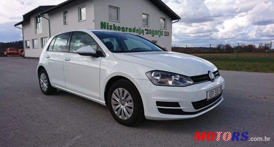 2015' Volkswagen Golf VII 1,6 Tdi photo #1