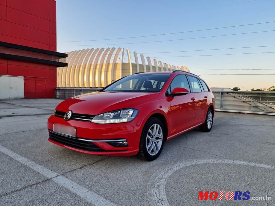 2019' Volkswagen Golf 7 1,6 Tdi photo #2
