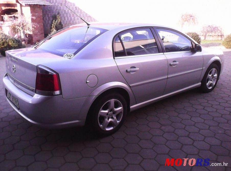 2007' Opel Vectra 1,9 Cdti photo #2