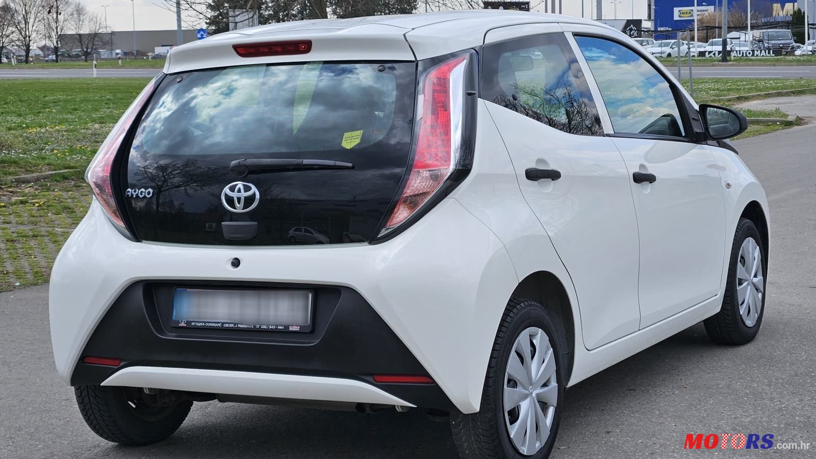 2017' Toyota Aygo 1,0 photo #5