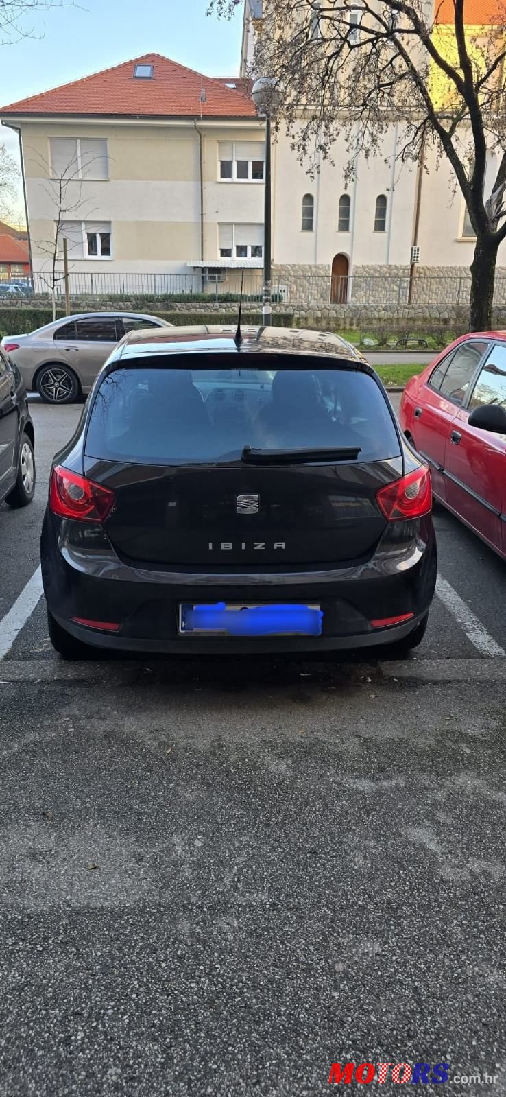 2009' SEAT Ibiza 1,4 16V photo #3