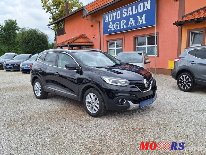 2016' Renault Kadjar Dci 130 photo #1