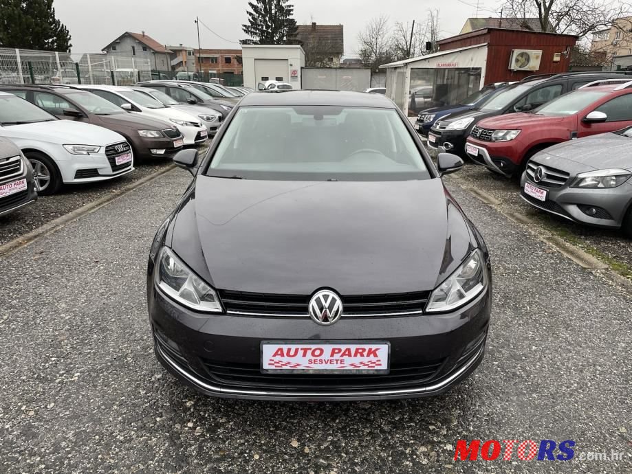 2015' Volkswagen Golf 7 photo #6