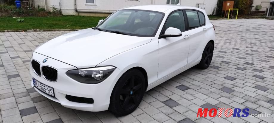 2012' BMW Serija 1 116D Sport photo #4