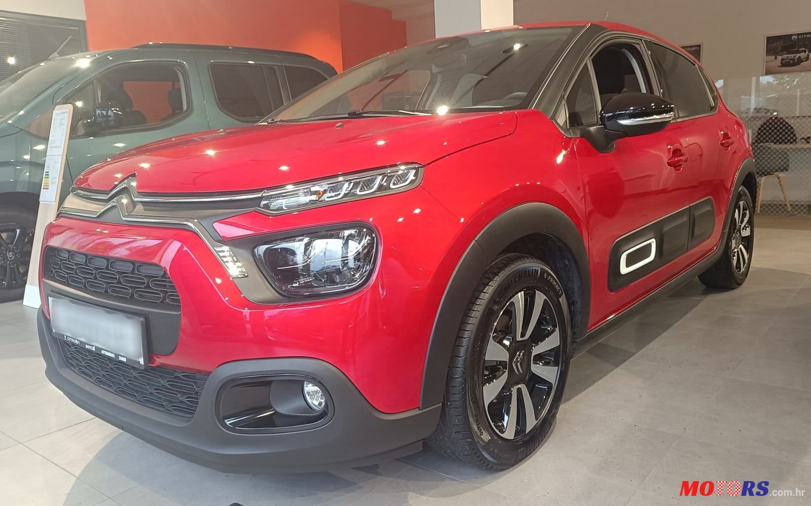 2024' Citroen C3 1,2 Puretech photo #1