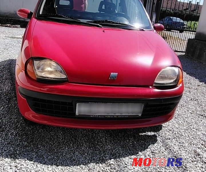 2000' Fiat Seicento Sx photo #1