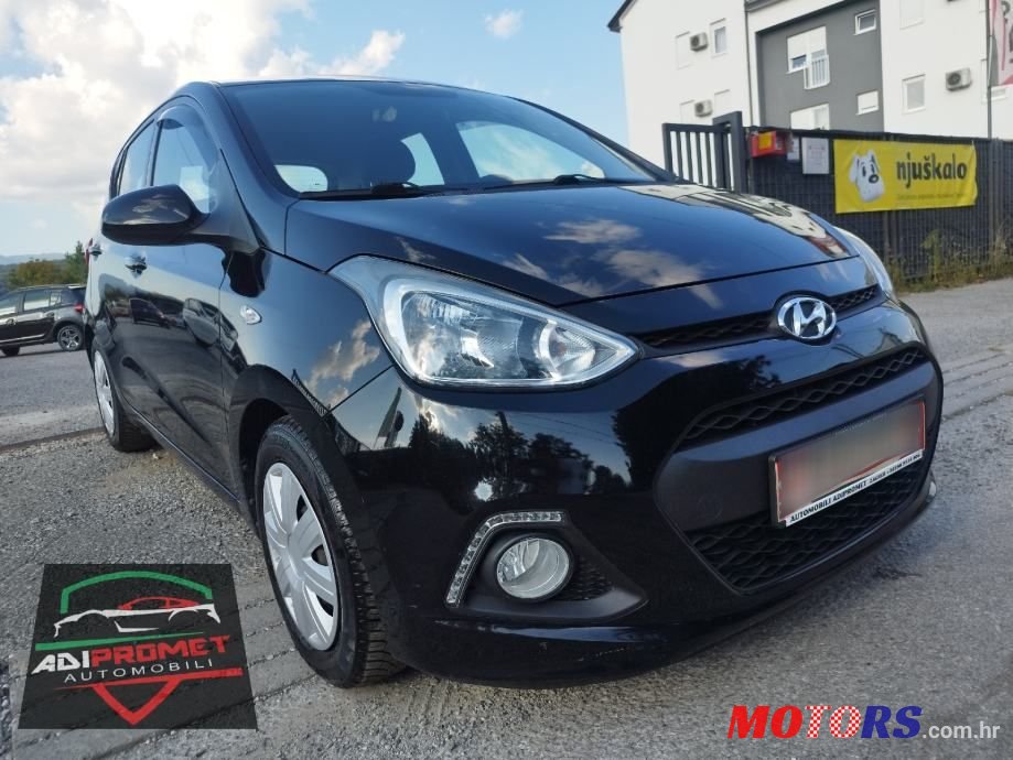 2014' Hyundai i10 photo #1