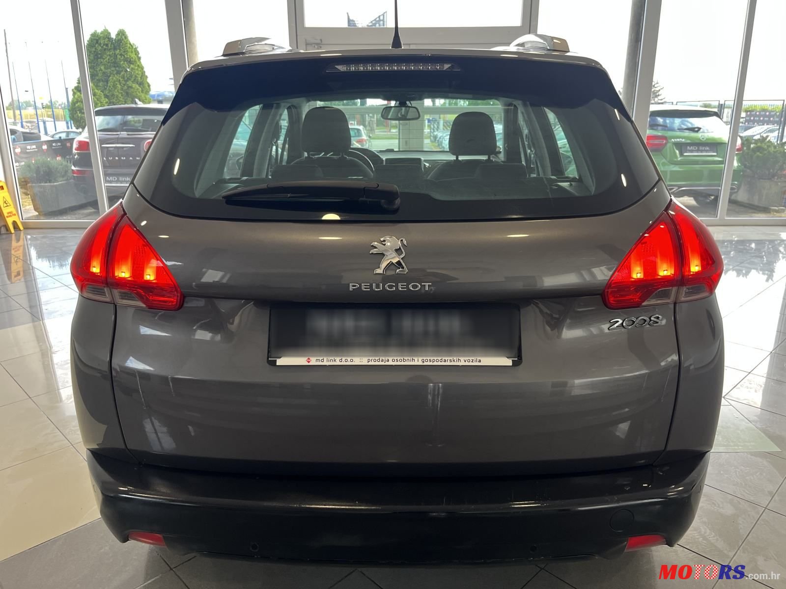 2016' Peugeot 2008 1,6 Bluehdi photo #5