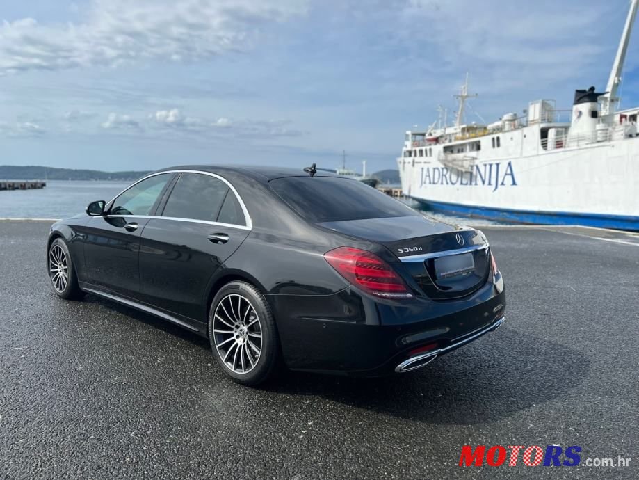 2017' Mercedes-Benz S Klasa 350 D photo #5