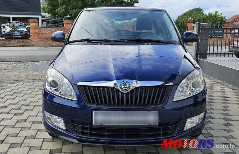 2010' Skoda Fabia 1,2 Tdi photo #5