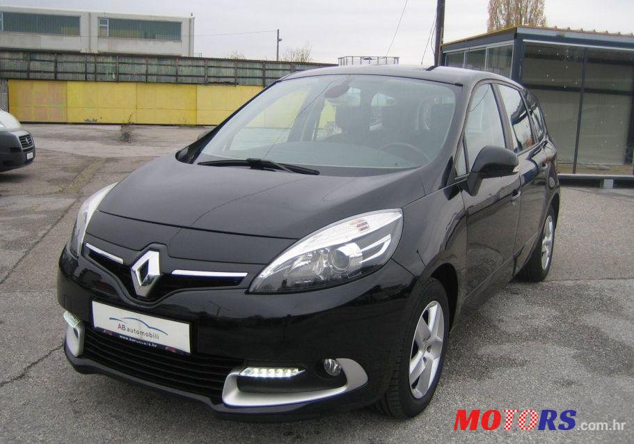2014' Renault Grand Scenic Dci photo #1