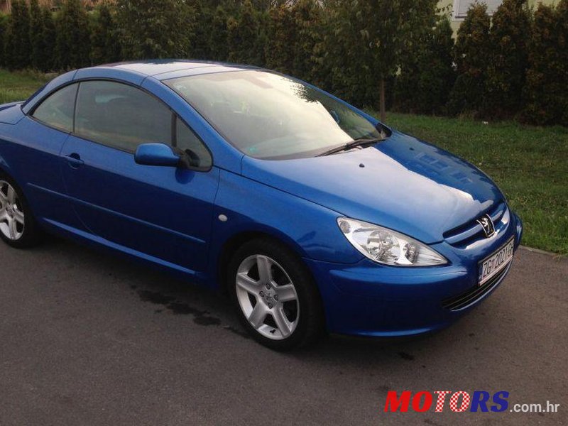 2004' Peugeot 307 Cc Cc 2,0 16V photo #1