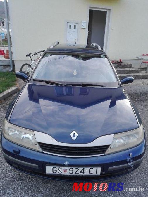 2002' Renault Laguna 1,9 Dci photo #1