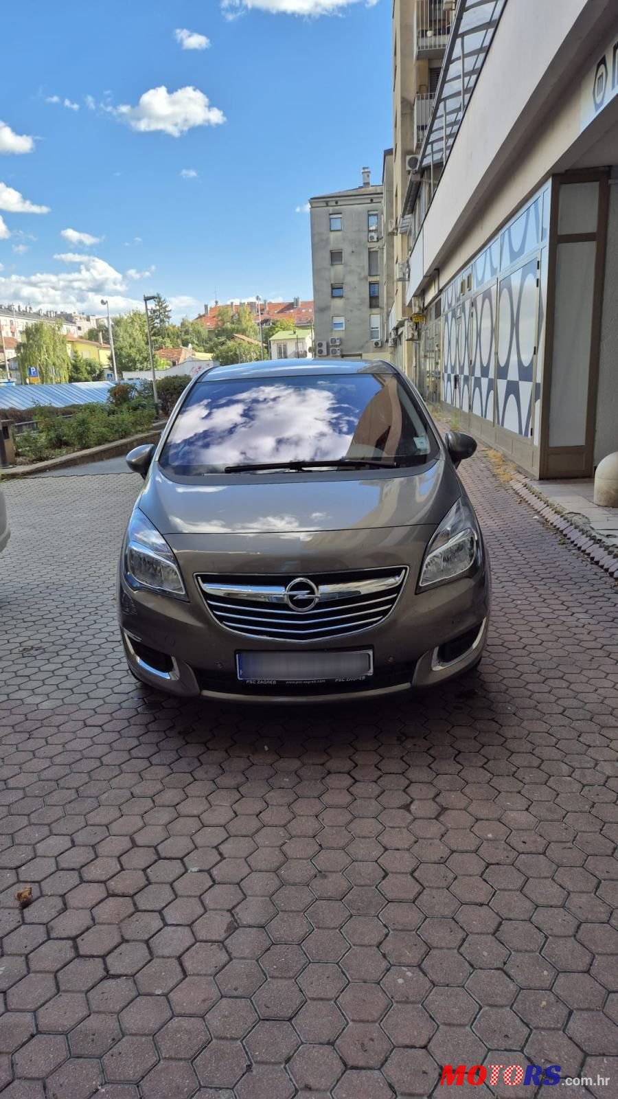 2015' Opel Meriva 1,4 Start/Stop photo #4