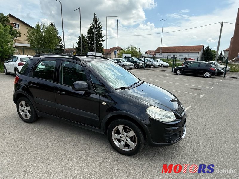 2012' Suzuki SX4 1.6 4Wd photo #6